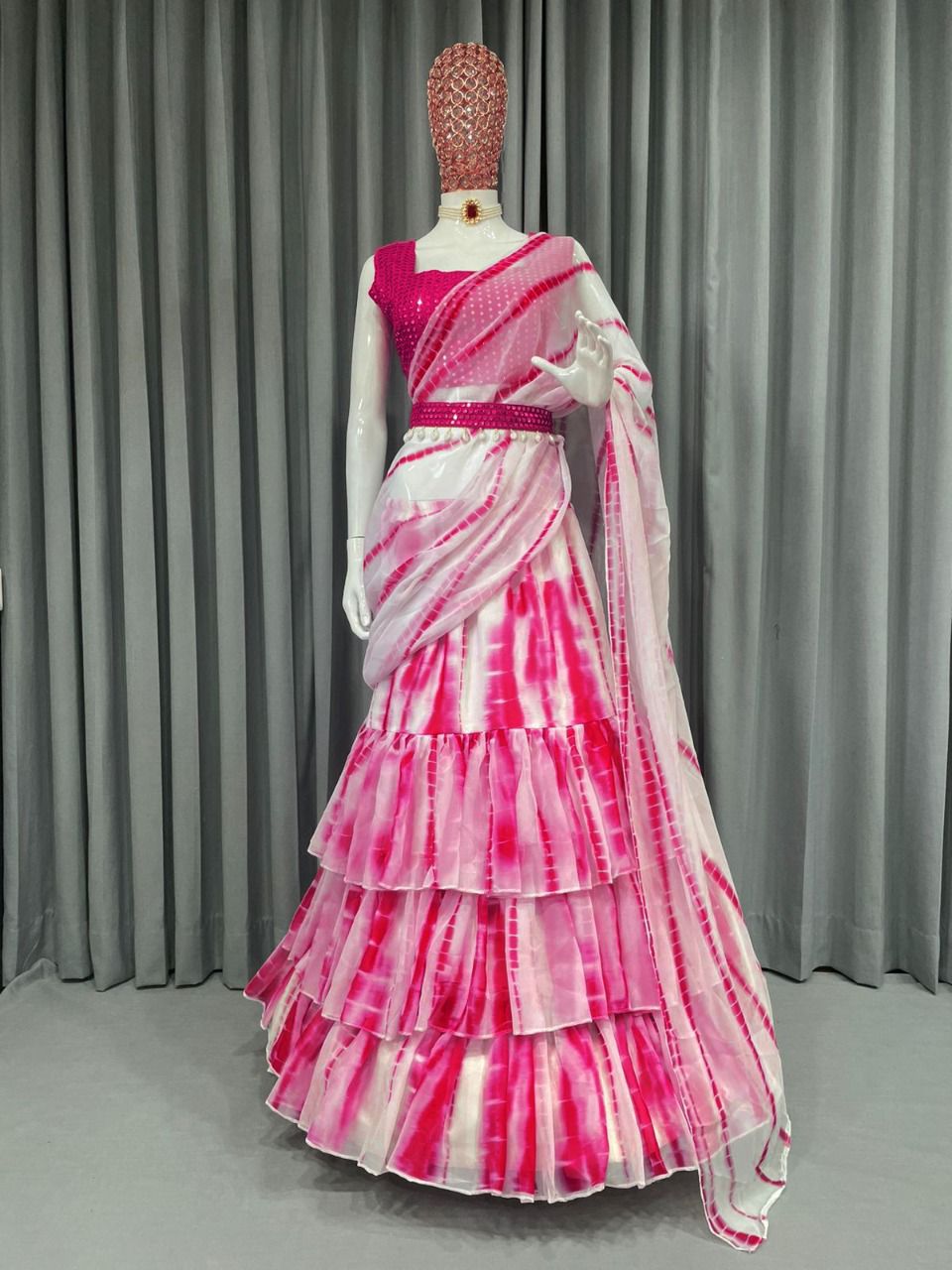 Shop Ready to Wear Indian Designer Saree Online - Joshindia