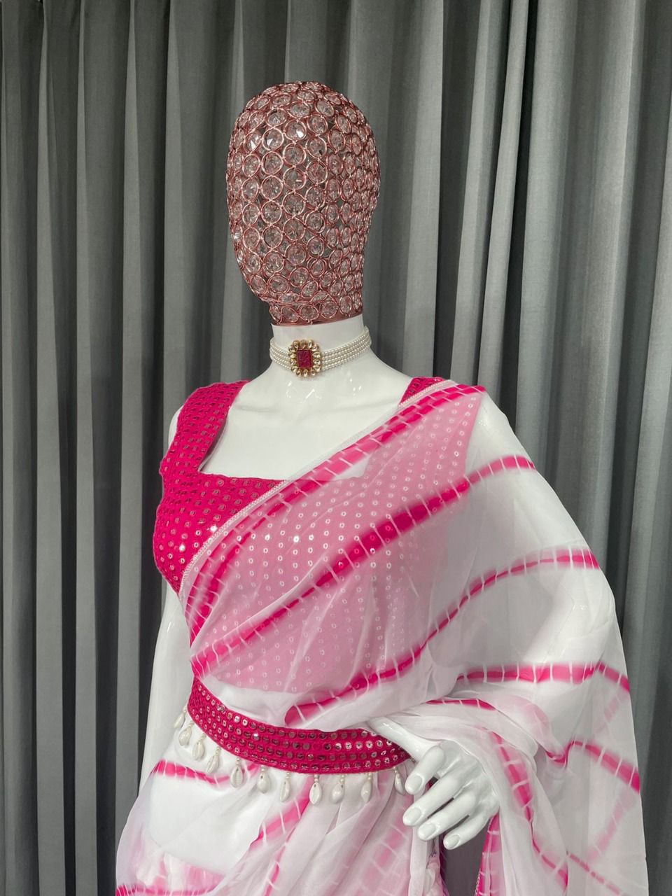 Shop Ready to Wear Indian Designer Saree Online - Joshindia