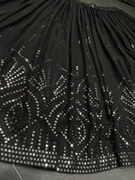 Latest black Color Sequence Designer lehenga Choli Collection - Joshindia