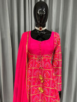 multy color designer salwar suit - Joshindia