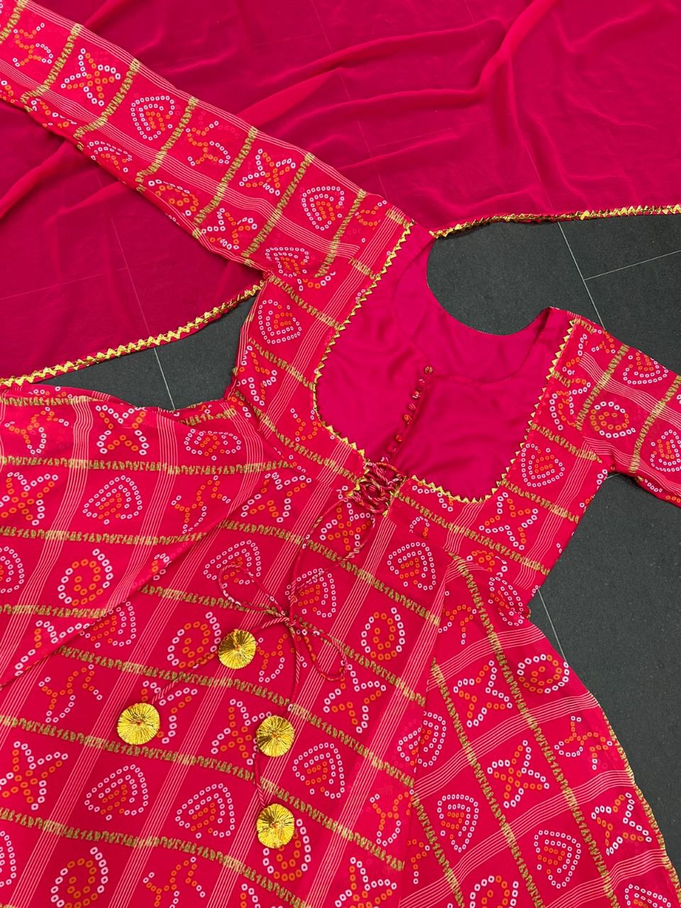 multy color designer salwar suit - Joshindia