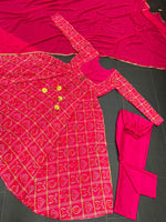 multy color designer salwar suit - Joshindia