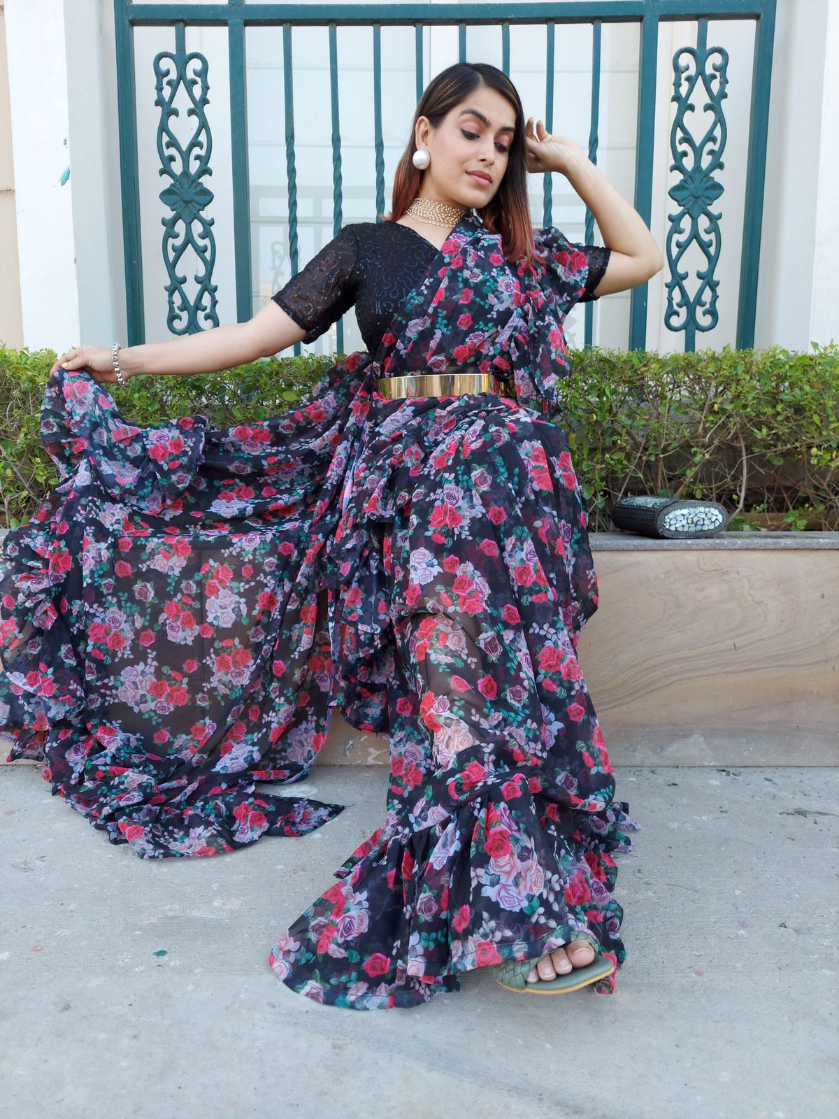 Latest Ready to Wear Sarees Online at Best Price - Joshindia