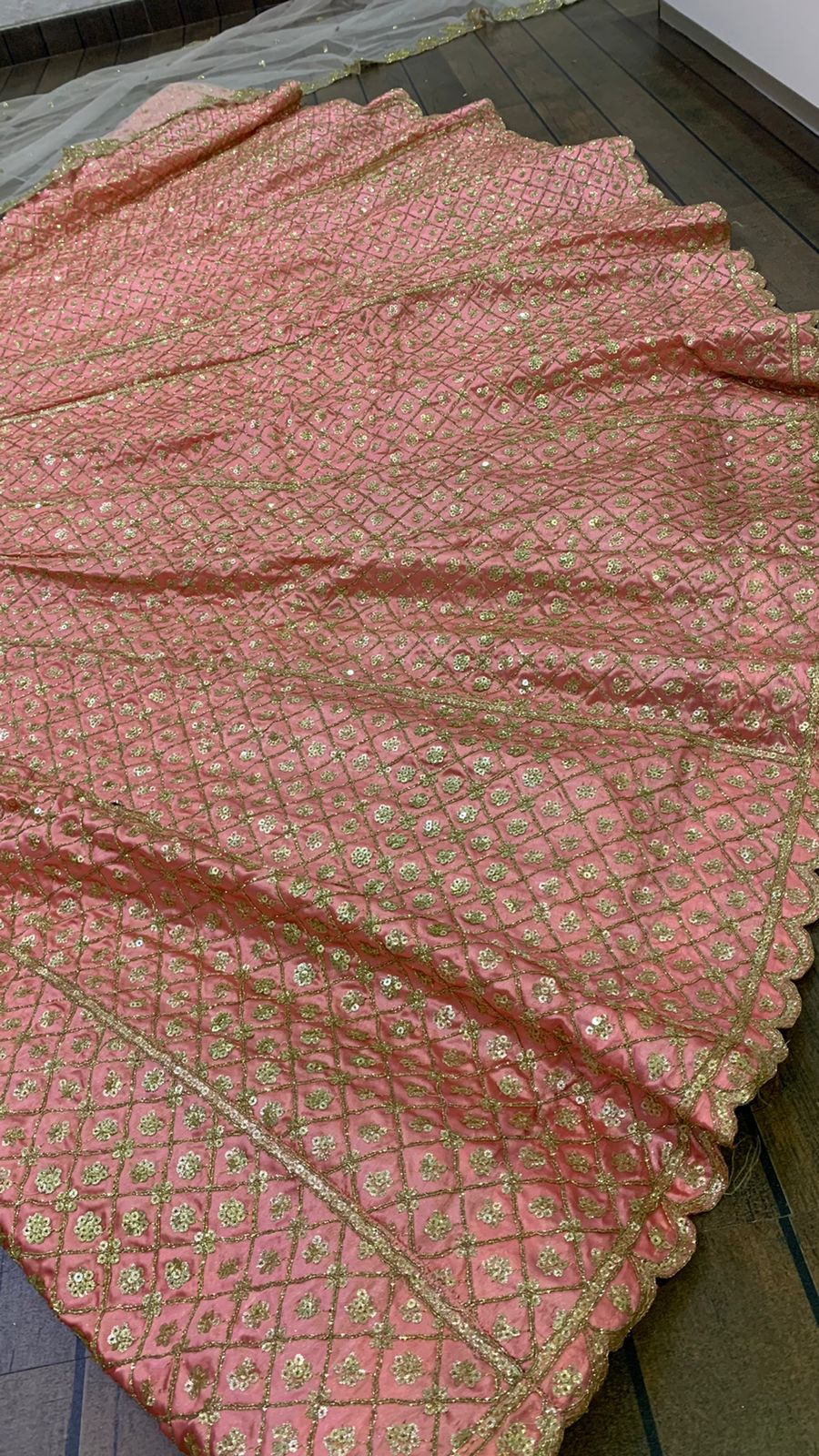 Buy Navratri Baby Pink Lehenga Online In India - Joshindia - Joshindia