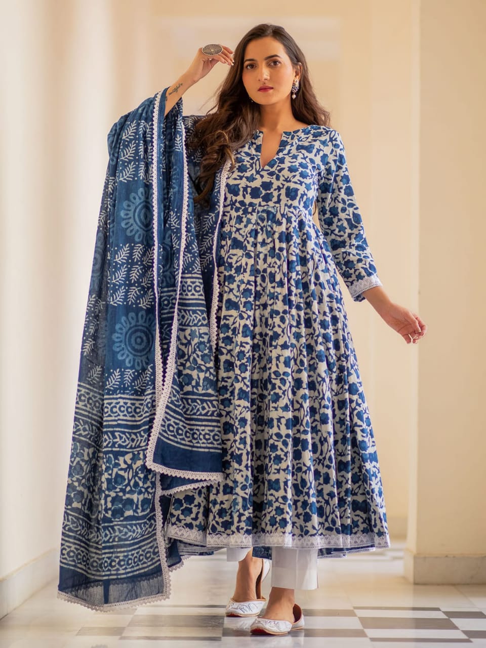 Sky Blue Color Heavy Designer Salwar Suit Buy Now - Joshindia