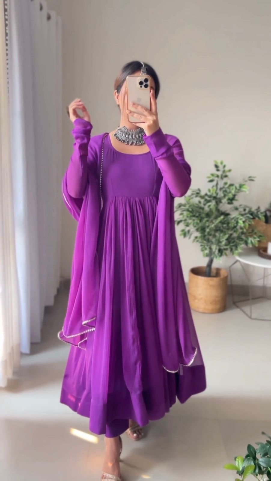 This weddingsession wear the party look full flair kurti pant - Joshindia