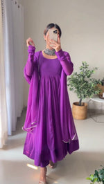 This weddingsession wear the party look full flair kurti pant - Joshindia