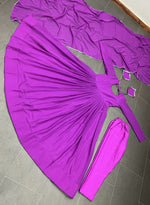 This weddingsession wear the party look full flair kurti pant - Joshindia