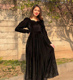 Beautiful Gown and Kurti With Pant - Joshindia