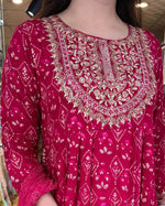 Beautiful Pink Color Heavy Designer Salwar Suit Buy Now - Joshindia