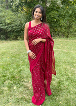 Heavy ready to wear saree online at affordable rate - Joshindia