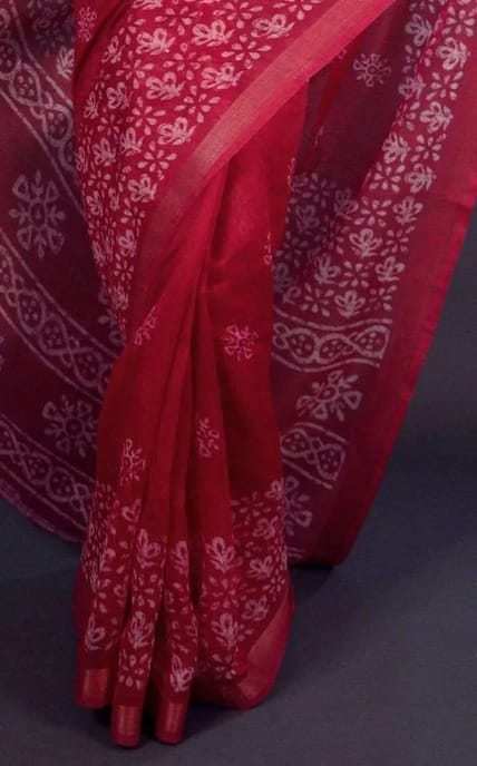 1 minute pink Ready to wear Saree For Wedding - Joshindia