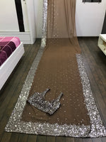 Heavy designer saree at affordable rate - Joshindia