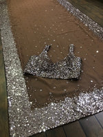 Heavy designer saree at affordable rate - Joshindia