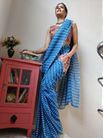 Buy Stitched Saree online at Best Prices in India - Joshindia