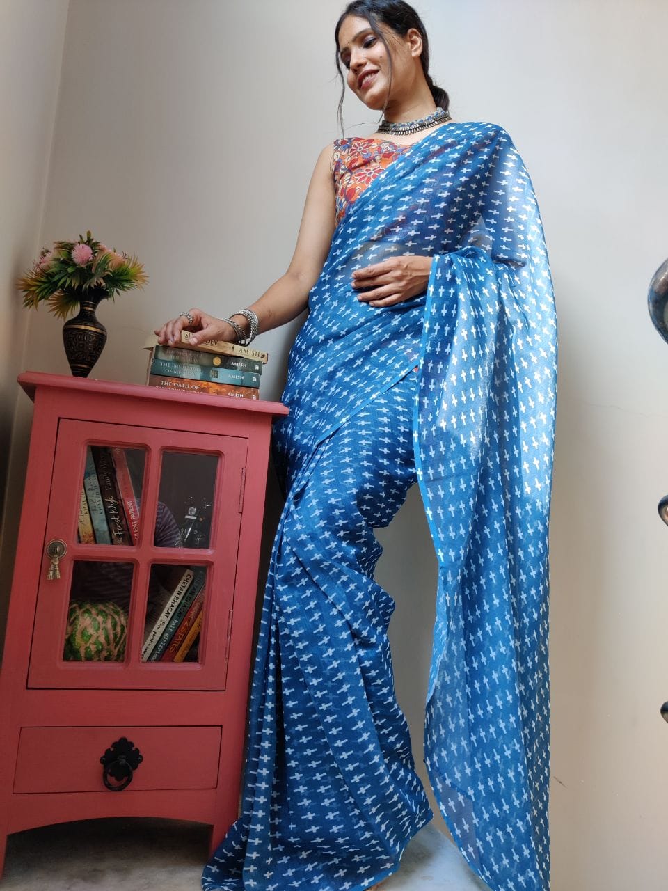 Buy Stitched Saree online at Best Prices in India - Joshindia