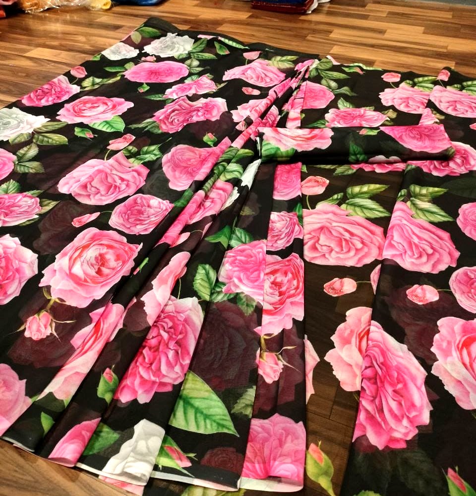 ready to wear saree for farewell - Joshindia