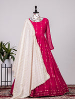 Beautiful Designer Gown At an Affordable Price - Joshindia