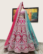Pink color trendy designer lehenga choli at affordable price - Joshindia