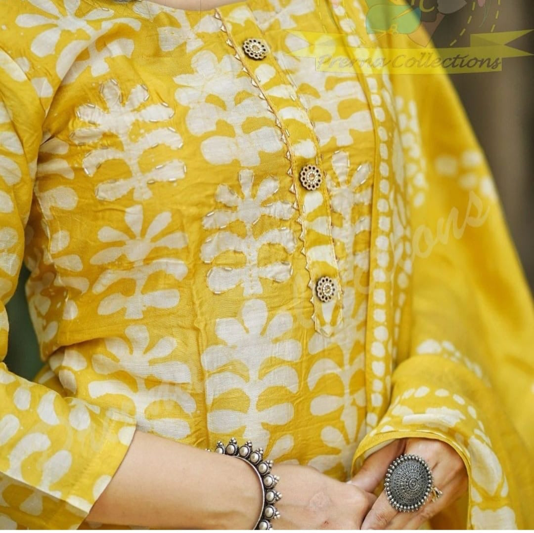 Beautiful yellow color plazzo suit at affordable rate buy now - Joshindia