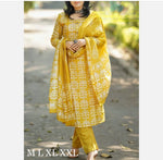 Beautiful yellow color plazzo suit at affordable rate buy now - Joshindia