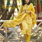 Beautiful yellow color plazzo suit at affordable rate buy now - Joshindia