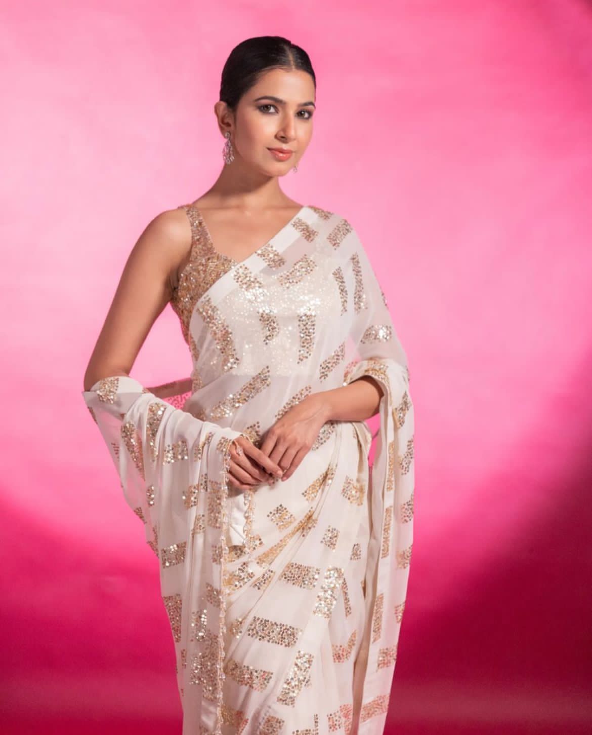 Most beautiful Sequence saree collection at affordable price - Joshindia