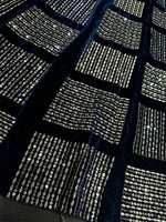 Buy Trendy Velvet Navy Blue Lehenga Choli Online in India - Joshindia