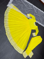 Trendy lucknowi style kurta set for stylish look - Joshindia