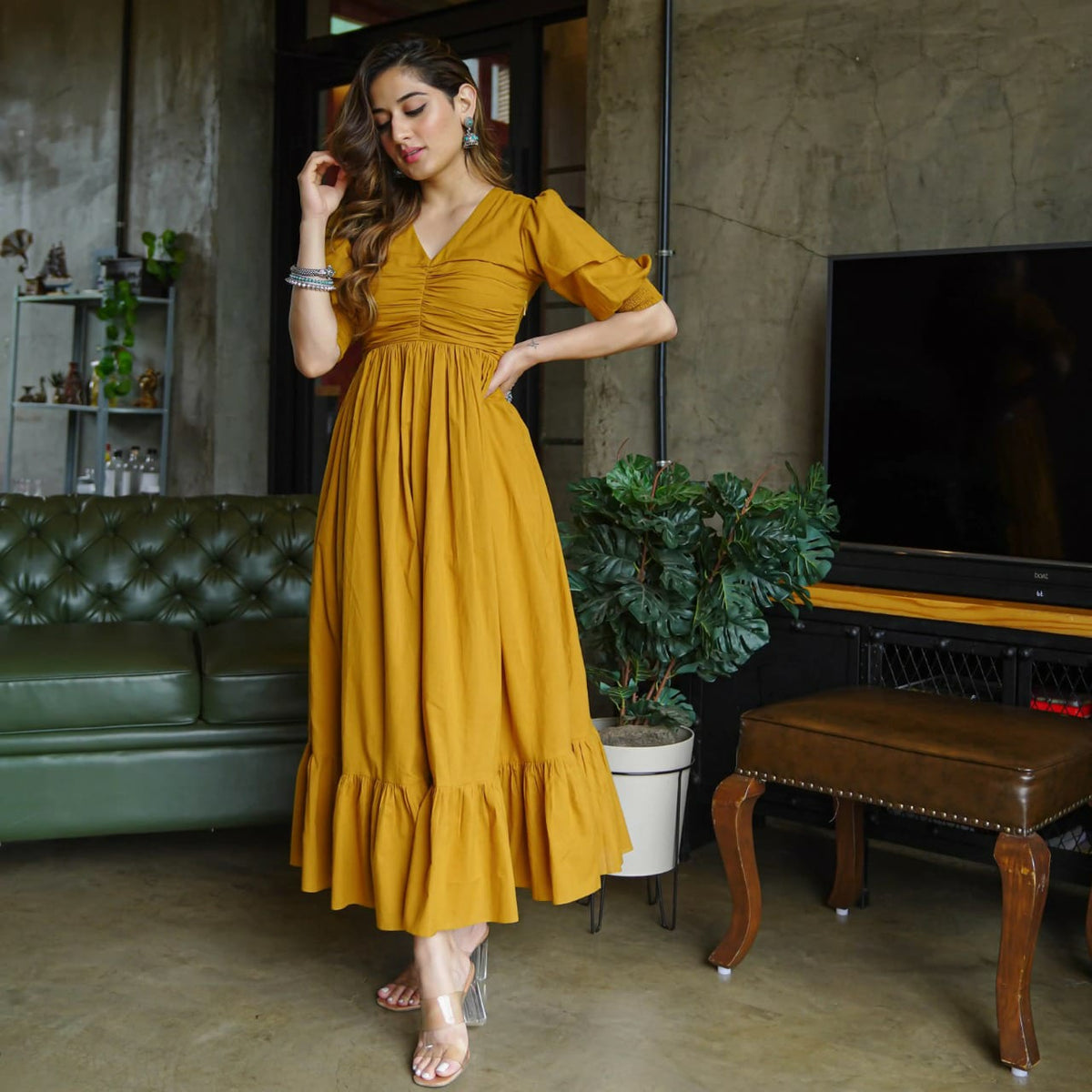 Yellow Color Heavy Designer Kurta Set Buy Now - Joshindia
