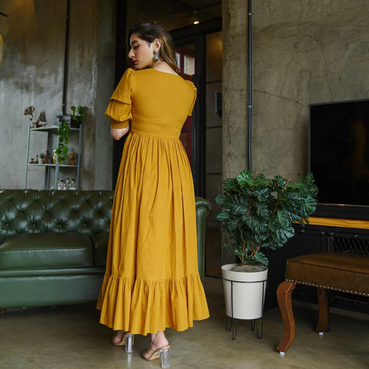 Yellow Color Heavy Designer Kurta Set Buy Now - Joshindia