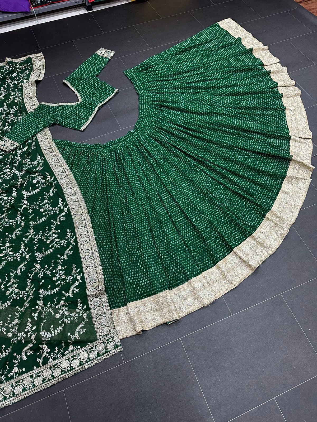 Buy now Trending designer bollywood outfit for weddding - Joshindia