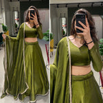 Most Trending lehenga choli for party wear buy now - Joshindia