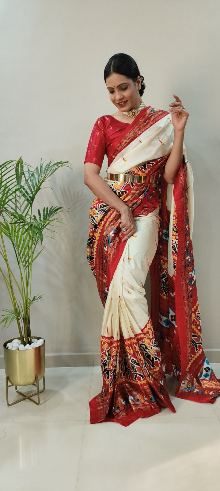 Buy Ready To Wear Saree, Pre Stitched Sarees Online In India - Joshindia