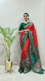 Ready to Wear Sarees/ Prestitched Pleated Sarees Online at Joshindia - Joshindia