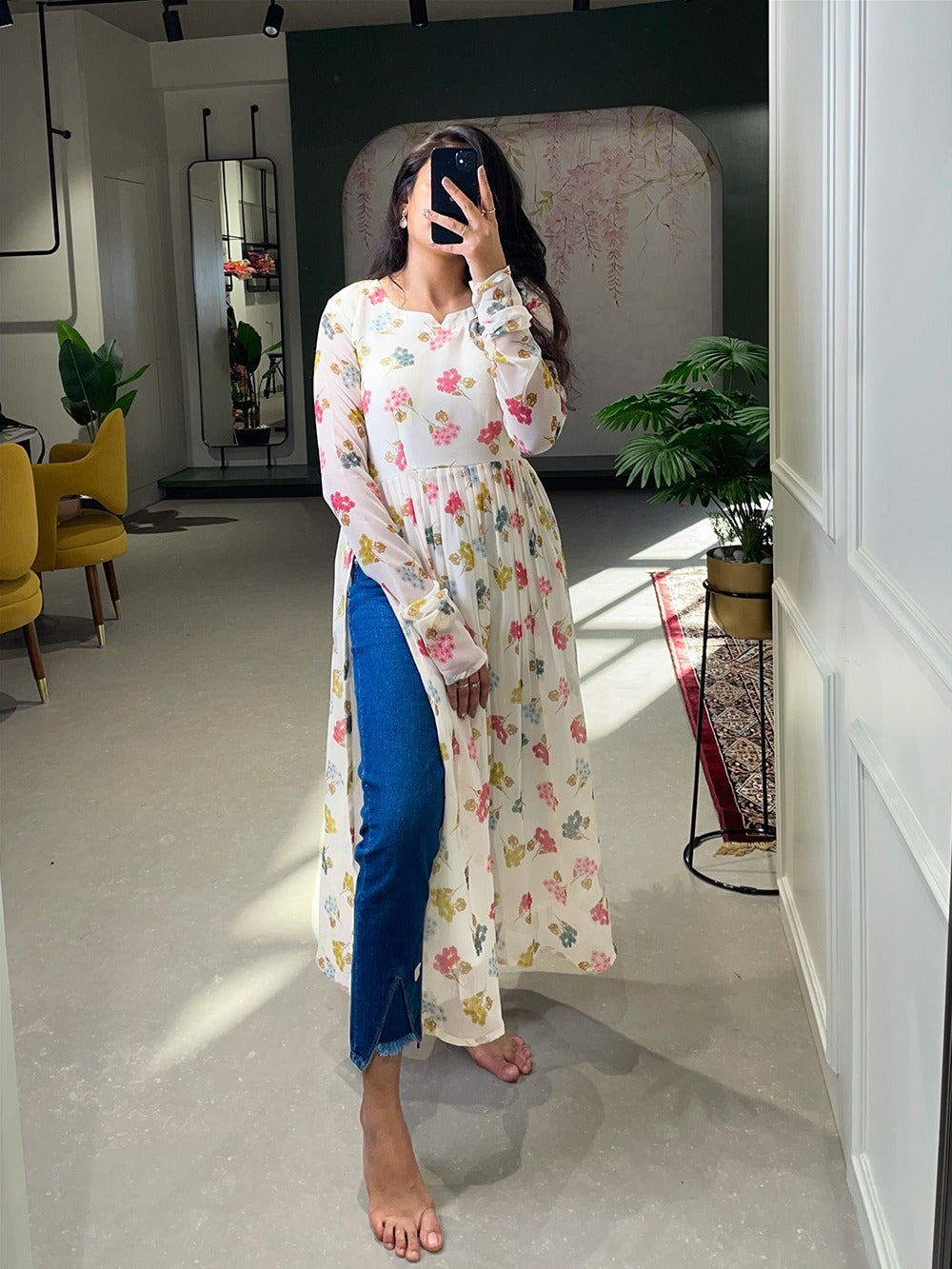 Ethnic Kurtis Online for Women in India - Joshindia