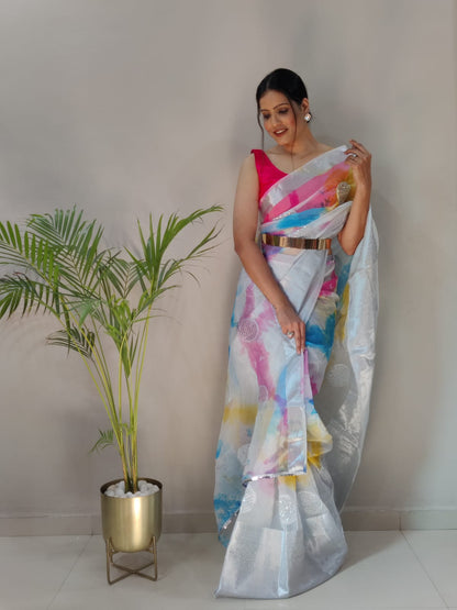 Buy Stitched saree online at best prices in India