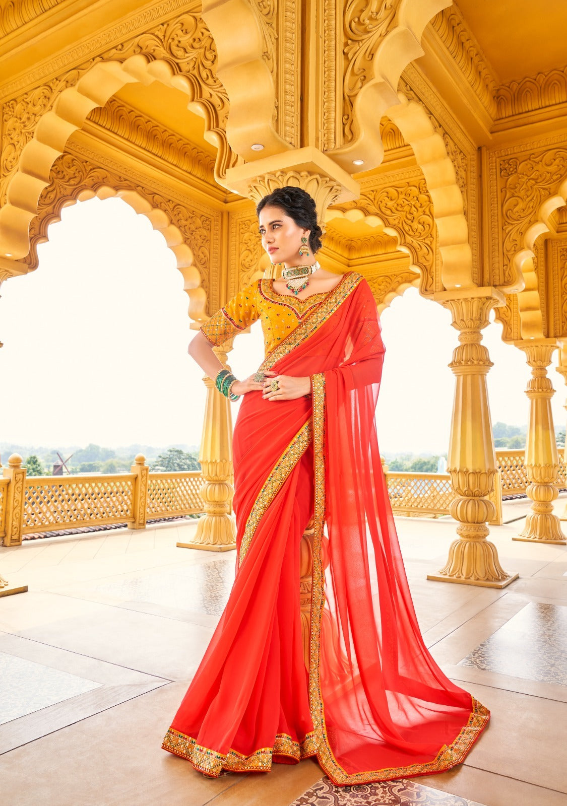 Buy Latest Saree Collection Online in India – Joshindia