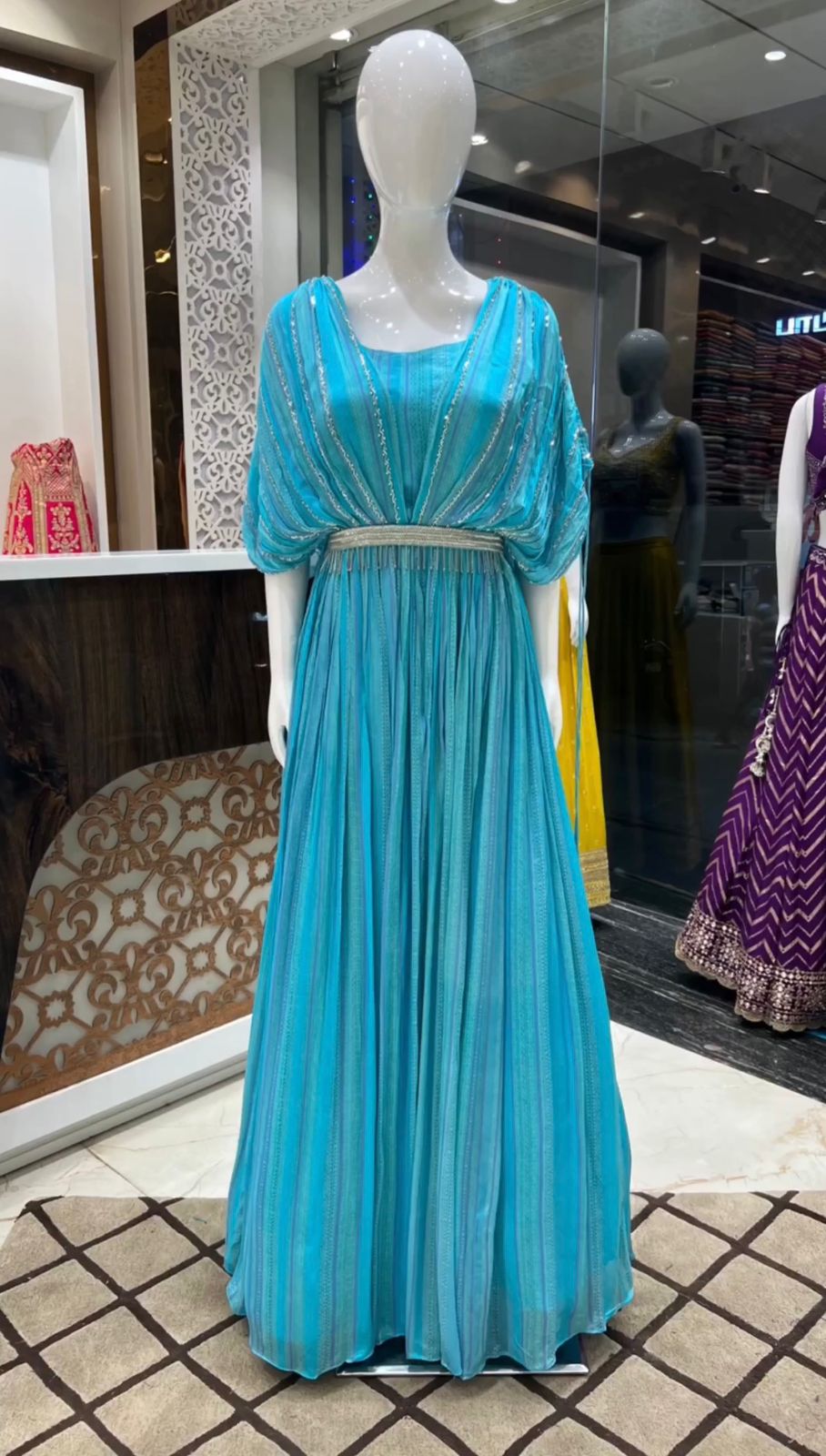 BEAUTIFUL PRINTED KAFTAN AT AFFORDABLE PRICE - Joshindia