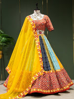 Buy Trendy Designer Multi Color Lehenga Choli Online in India - Joshindia
