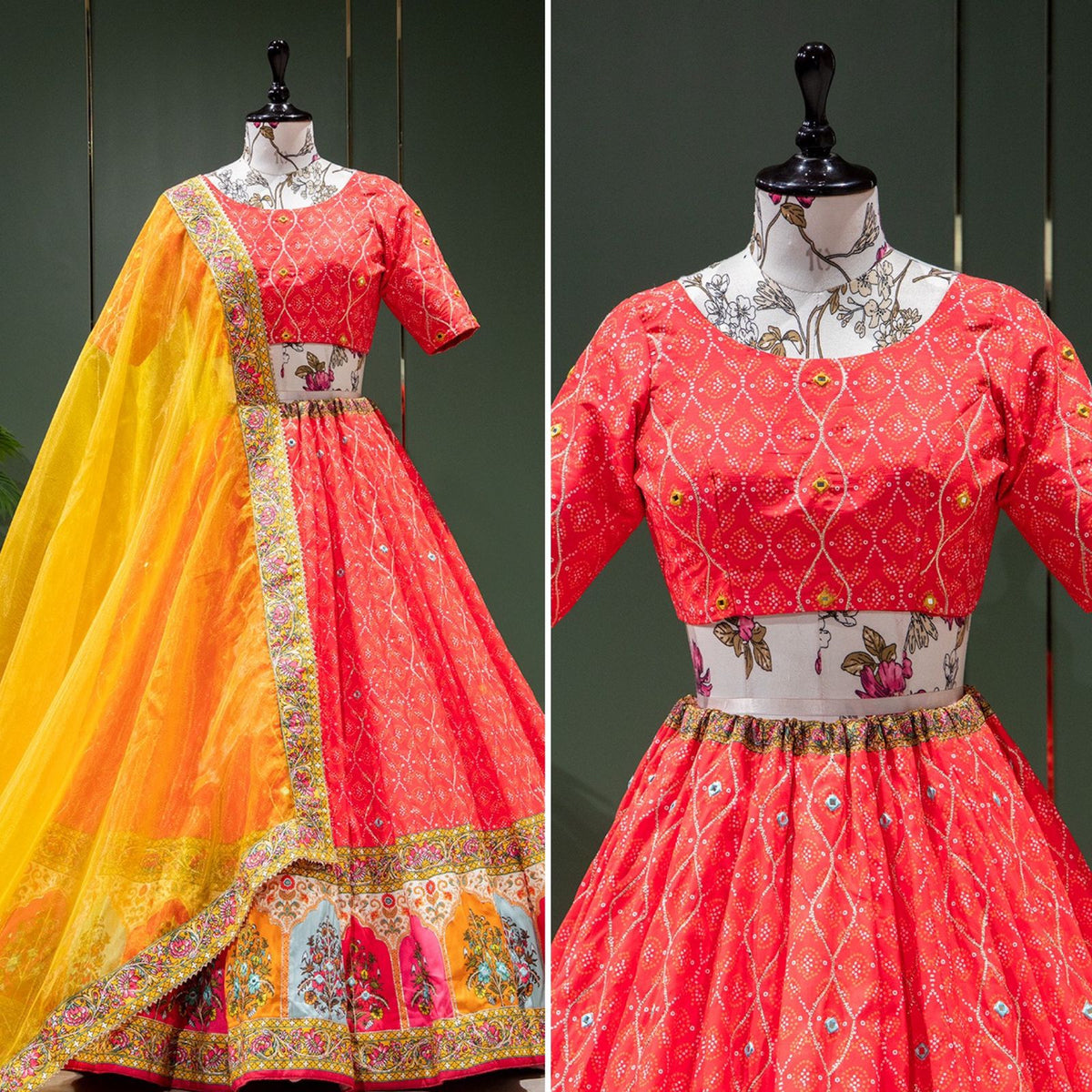 Pink Color Latest Designer Silk Lehenga Choli Buy Now - Joshindia
