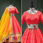 Pink Color Latest Designer Silk Lehenga Choli Buy Now - Joshindia
