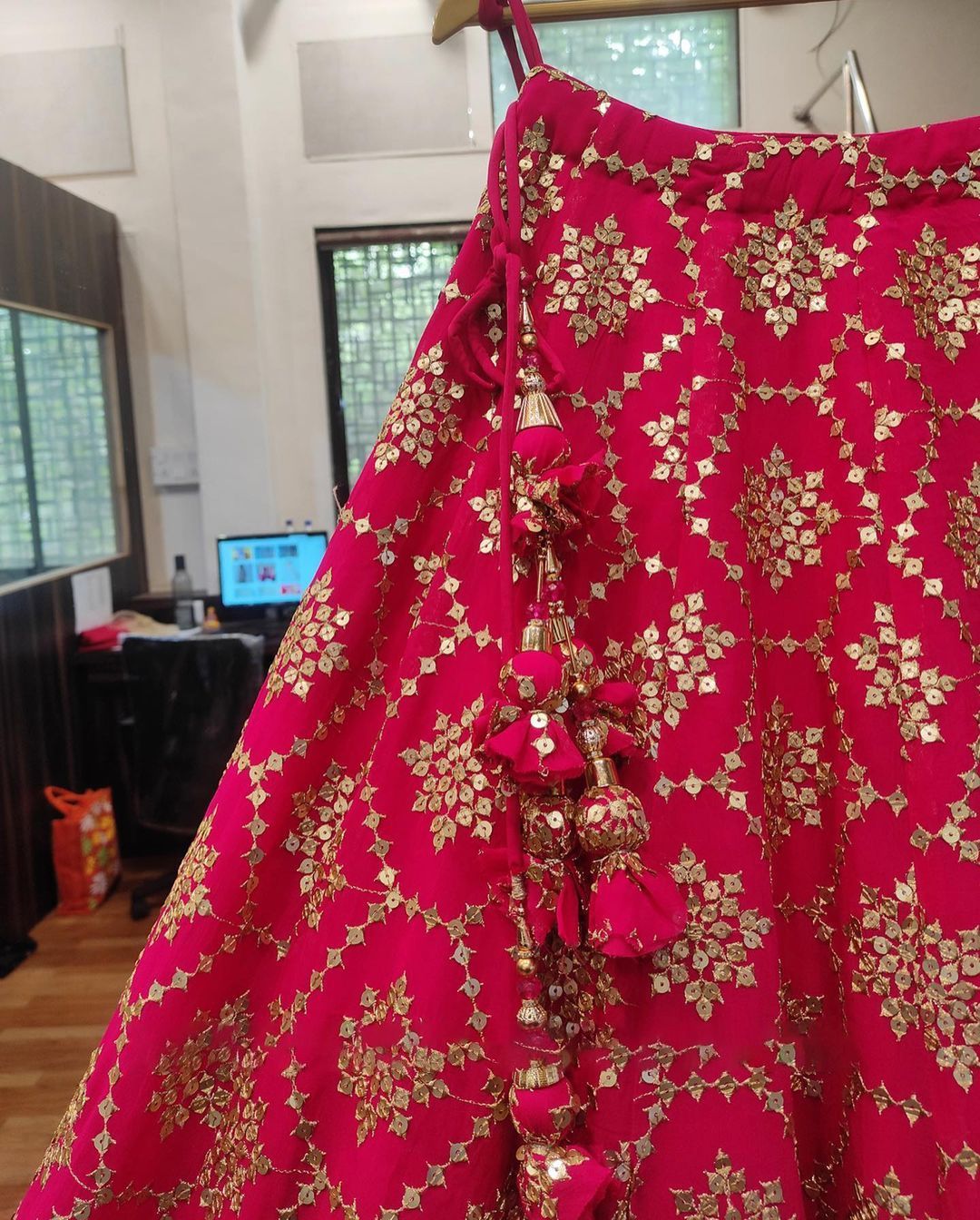 Buy Trending Pink Color Heavy Designer Lehenga Choli - Joshindia