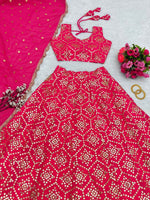 Buy Trending Pink Color Heavy Designer Lehenga Choli - Joshindia
