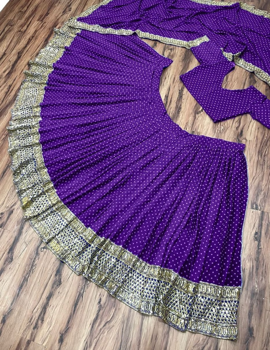 Beautiful bollywood designer lehenga choli at affordable price - Joshindia