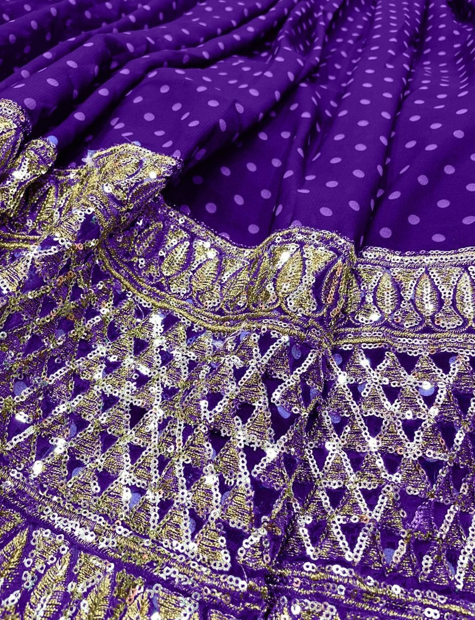 Beautiful bollywood designer lehenga choli at affordable price - Joshindia