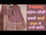 Buy baby pink color heavy designer lehenga choli