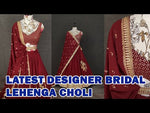 Trending maroon lehengha choli with Dupata for classy looks