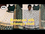 buy ivory banarasi lehenga choli online