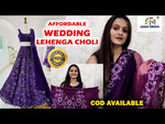 Buy Purple Lehenga online in India